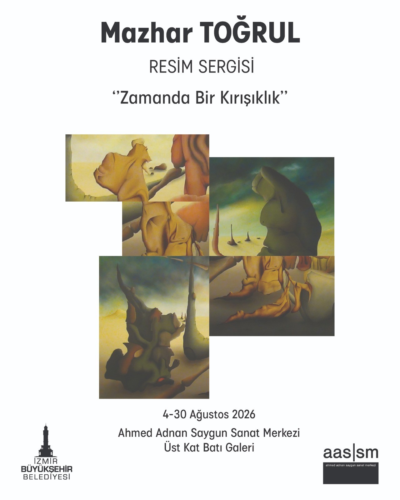 Zamanda Bir Kırışıklık Resim Sergisi
