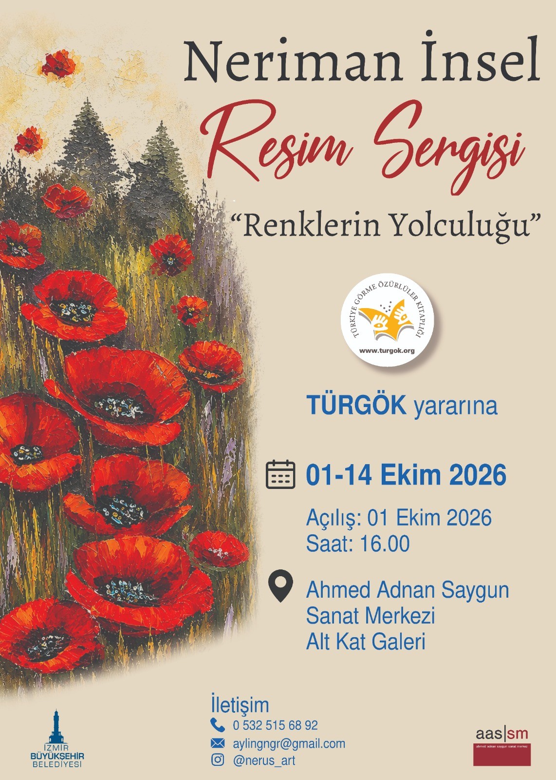 Renklerin Yolculuğu Resim Sergisi