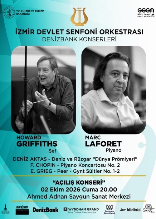 İzmir Devlet Senfoni Orkestrası Sezon Açılış Konseri