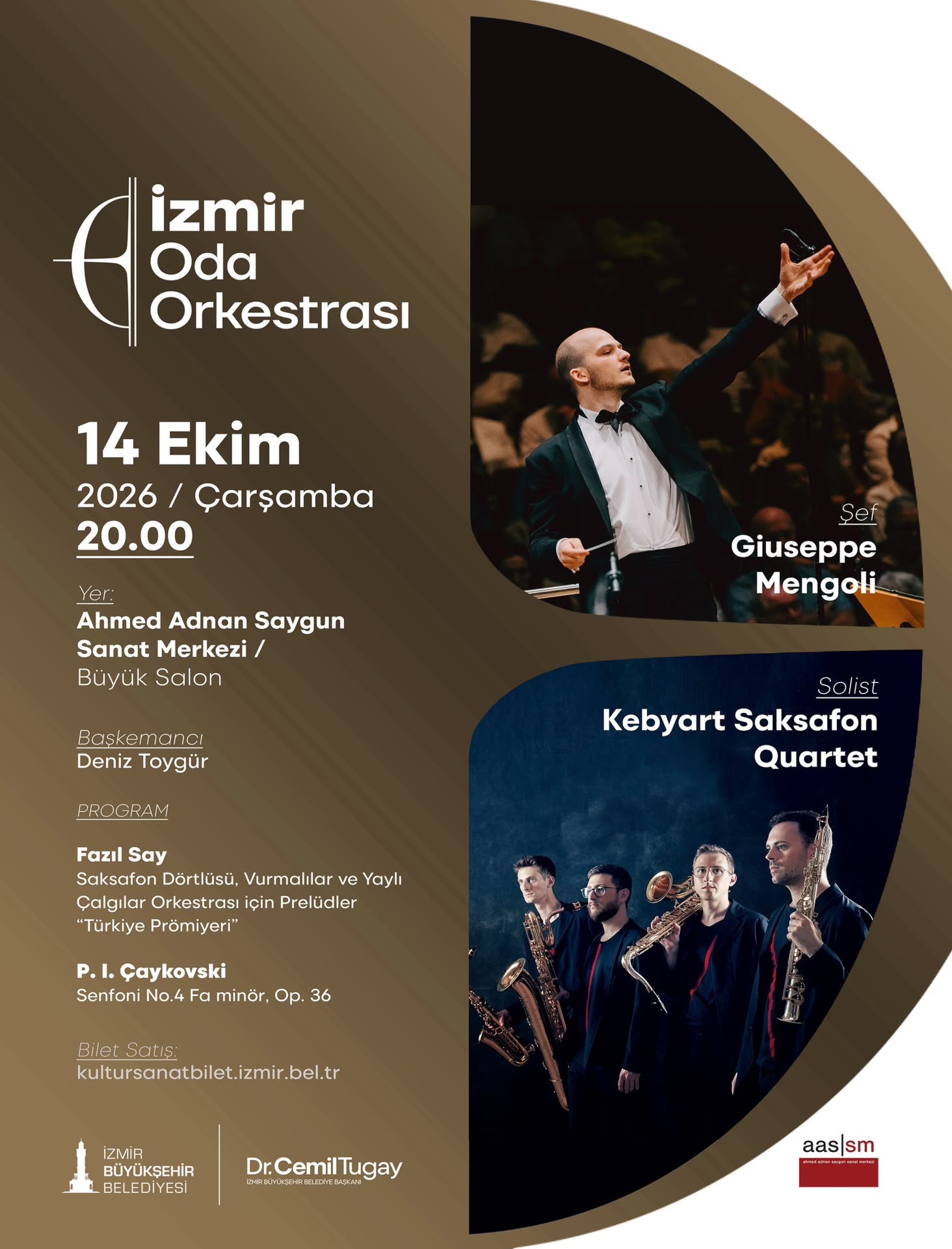 İzmir Oda Orkestrası Konseri