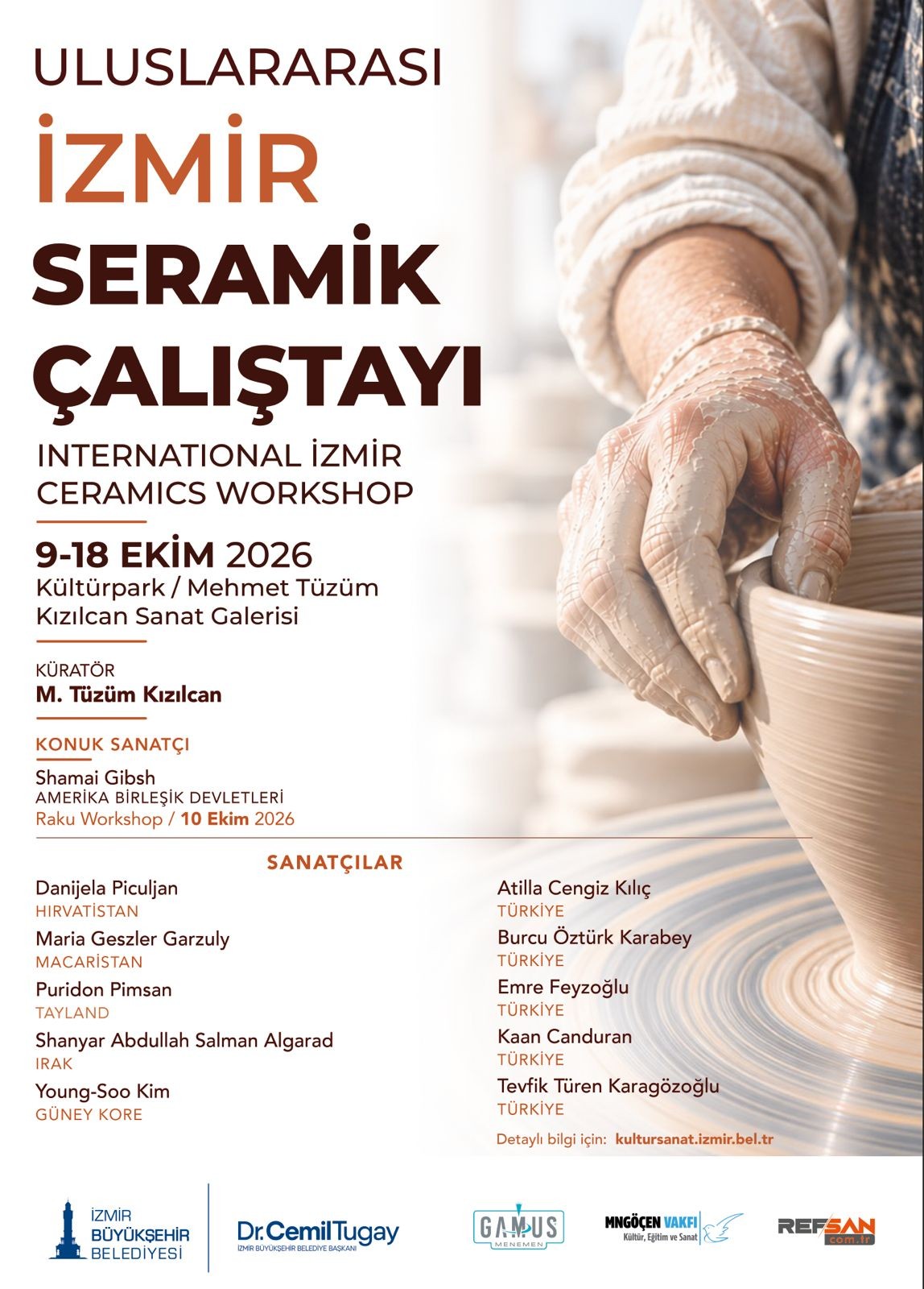ULUSLARARASI İZMİR SERAMİK ÇALIŞTAYI
