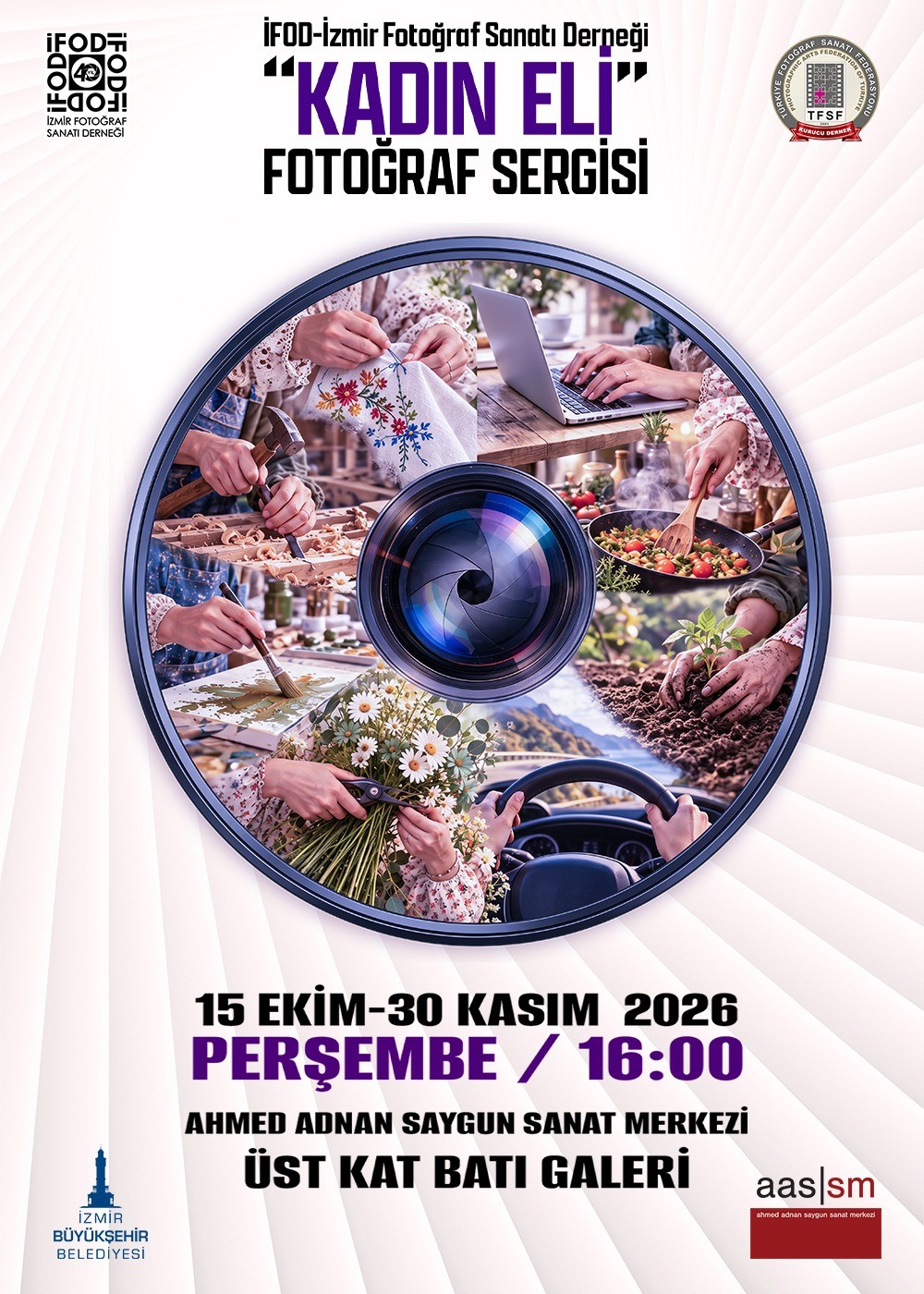 İFOD Kadın Eli Fotoğraf Sergisi