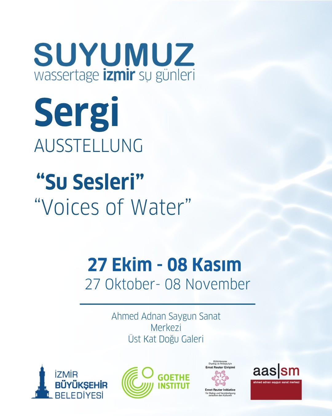 Su Sesleri | Karma Sergi