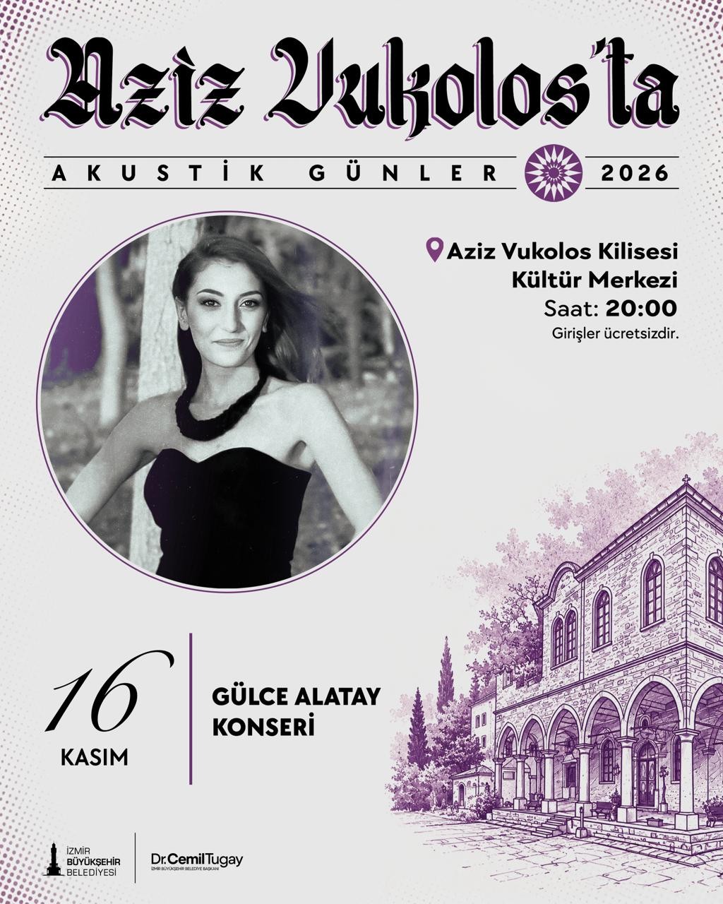 Aziz Vukolos'ta Akustik Günler
