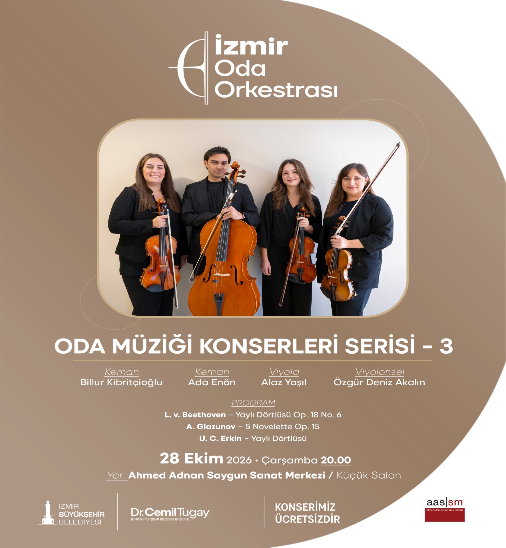 İzmir Oda Orkestrası Konseri