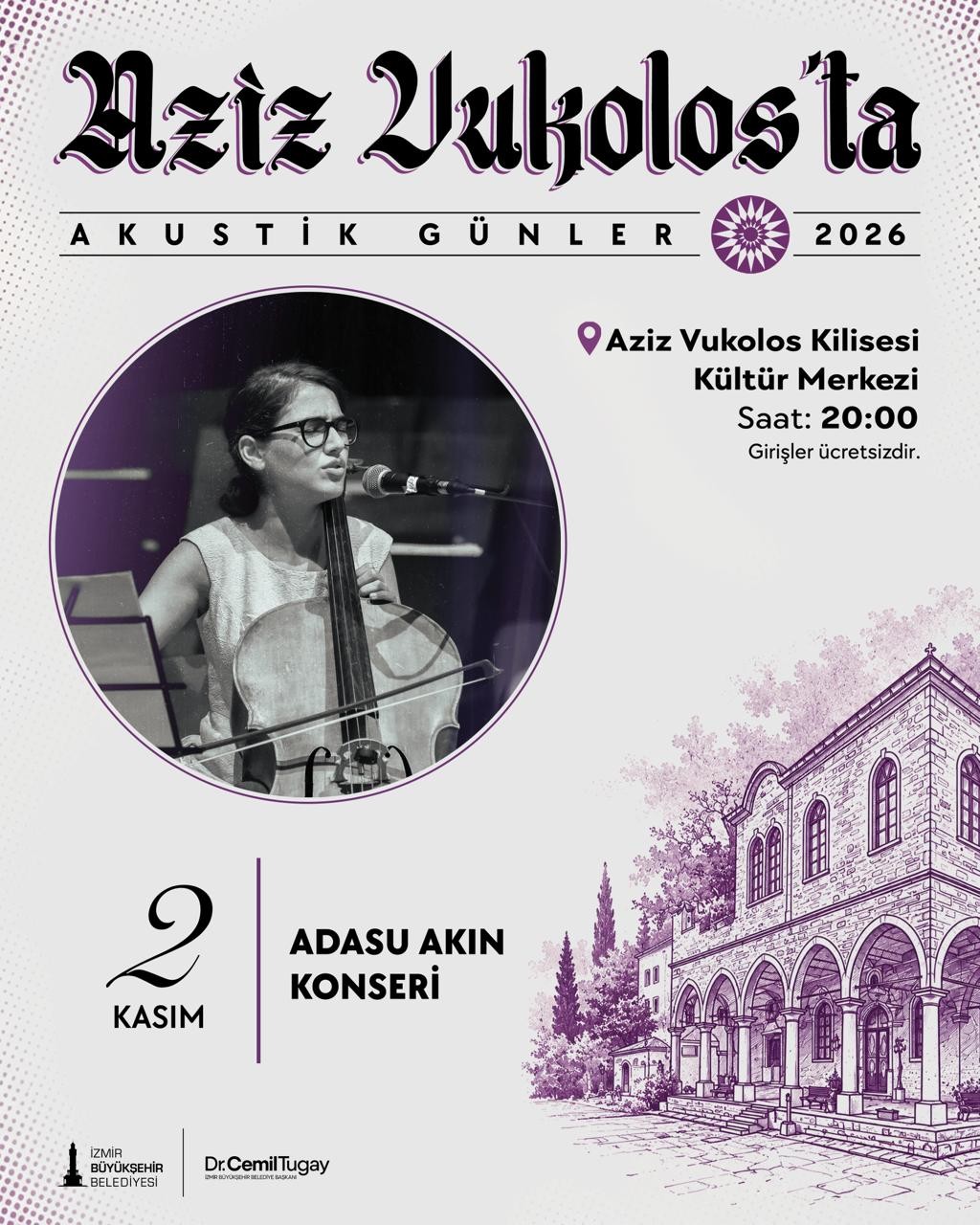 Aziz Vukolos'ta Akustik Günler