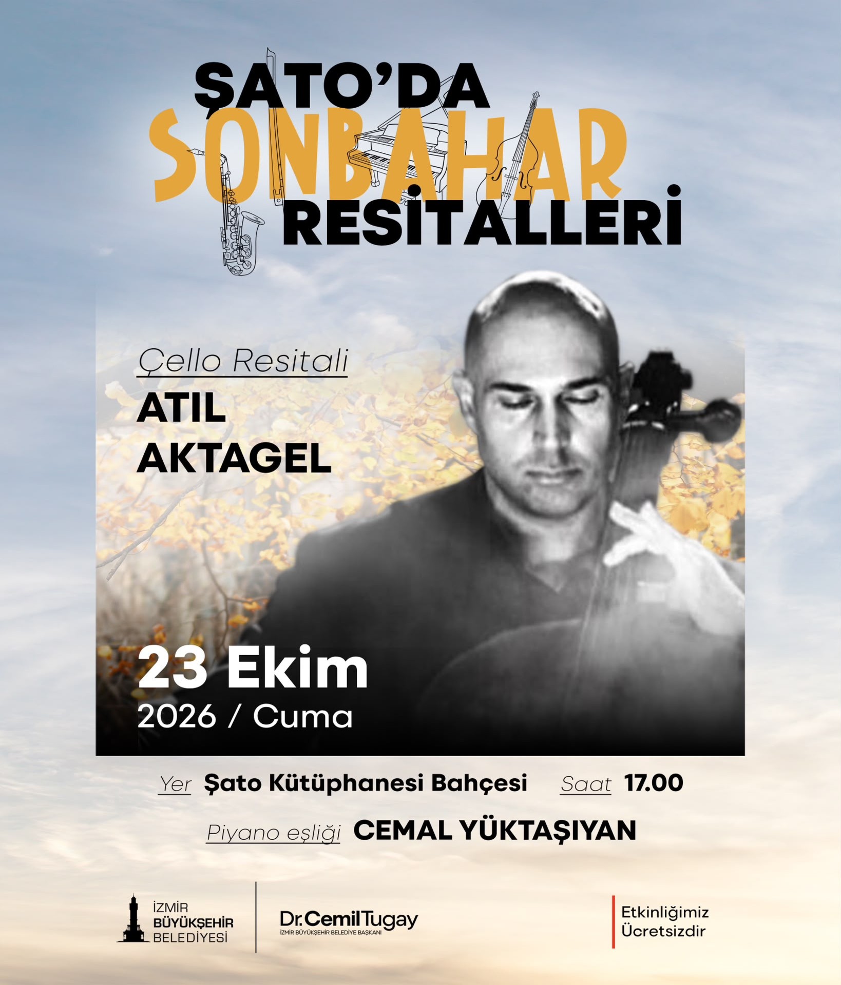 Şato'da Sonbahar Resitalleri