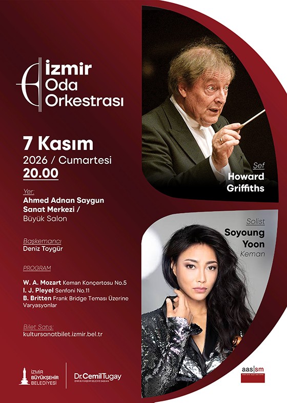İzmir Oda Orkestrası Konseri