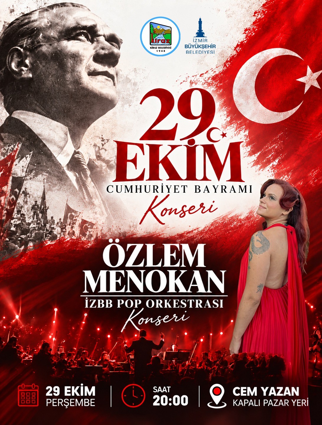 29 Ekim Cumhuriyet Bayramı Konseri